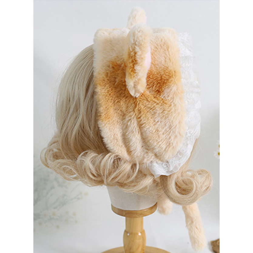 Fluffy Kittenヘッドドレス 5色 | tulle オンラインストア