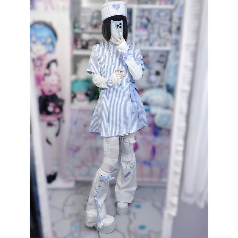れもね Angelic Pretty アームウォーマー Pearl Shell Arm