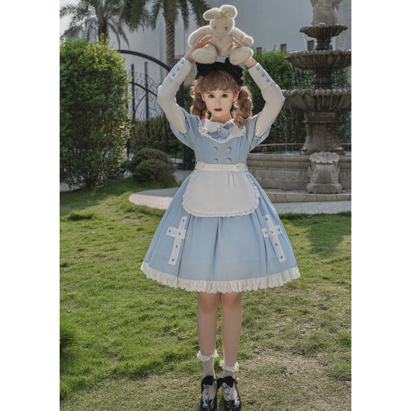 Cross Oath girlつけ袖付きワンピース | tulle オンラインストア