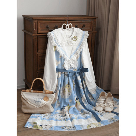 Antique Dollブラウス 5色