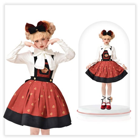 Trad Teddy Bearスカート（RD）／Select
