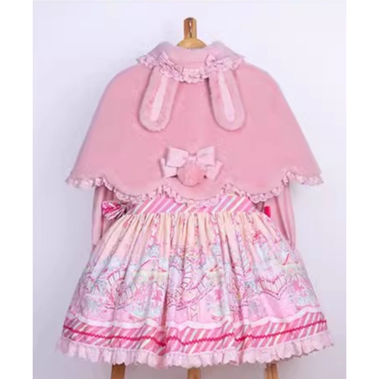 アンプリピンクファーケープ♡ アンプリピンクファーケープ♡