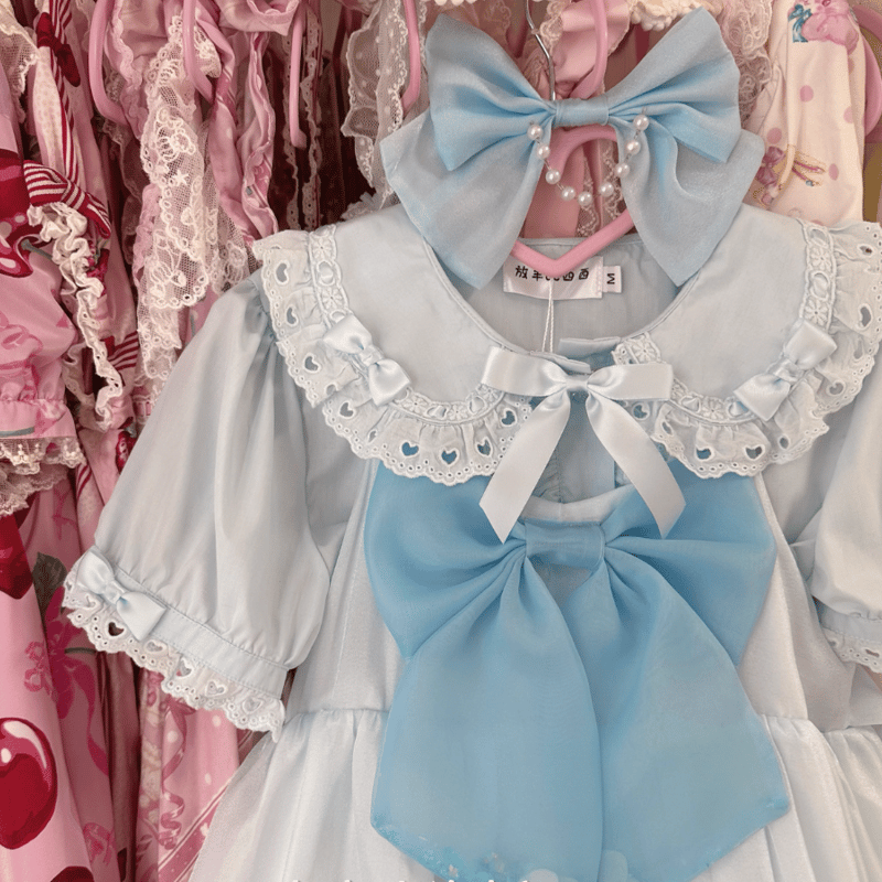 Lovely Heart Lace ブラウス 4色 | tulle オンラインストア