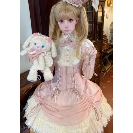 Brulee Bunny セットアップ　ピンク