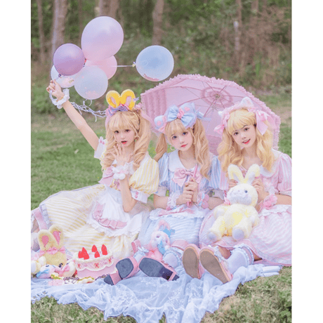 Stripe Waitressワンピース（PK）／Select