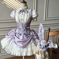 Brulee Bunny フルセット　ラベンダー