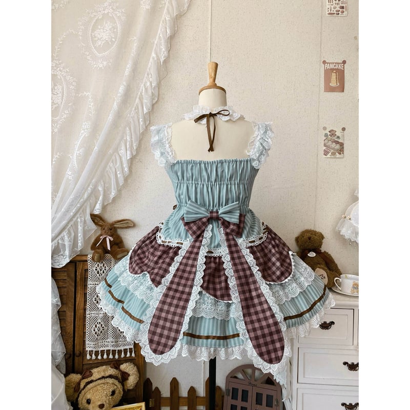 Mint Choco Tea Party セーラーカラー | tulle オンラインストア