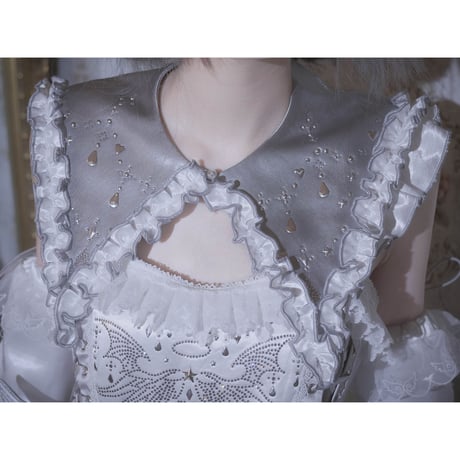 Metallic Angel　ビジューセーラーカラー 3色