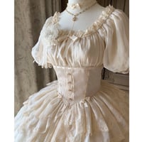 Midsummer flutter トップス