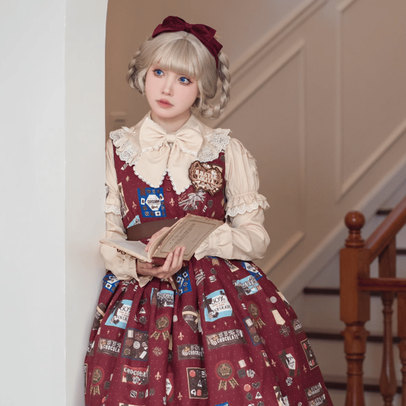 Petite Ribbon付け袖ブラウス アイボリー／select | tulle オンライン 