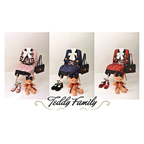 Trad Teddy Bearスカート（RD）／Select