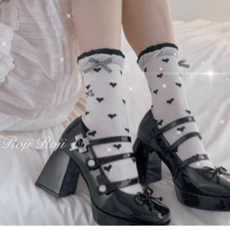 Lovery dot ソックス 7色／select