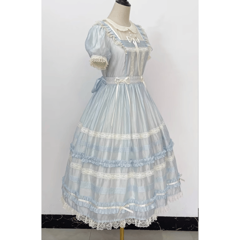 Perritaロングワンピース サックス/select | tulle オンライン Perritaロングワンピース サックス/select | tulle オンライン