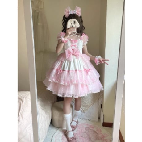 Dolly Princessワンピース単体　2色／select
