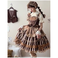 Small Kee Teaジャンパースカート