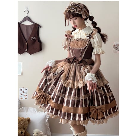 Small Kee Teaジャンパースカート