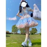 Tea Party Princessジャンパースカート 生成り | tulle オンラインストア