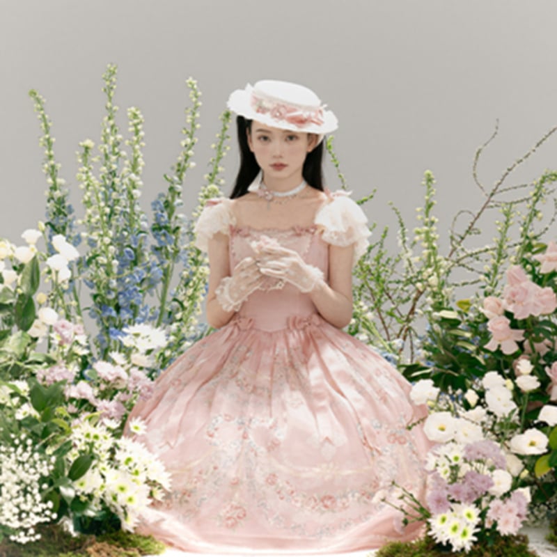 Villanelle Gardensオフショルワンピース 2色 | tulle