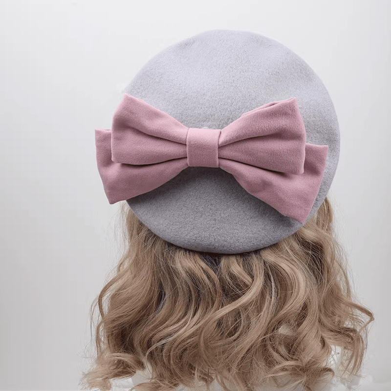 BABY リボンレースアップベレー ピンク BABY リボンレースアップベレー ピンク