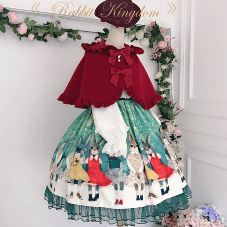 赤ずきんちゃんケープ＆ブラウスset