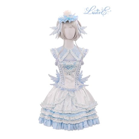 Metallic Angel　ビジューセーラーカラー 3色