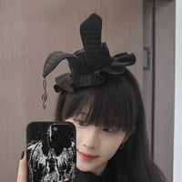 Rabbit Cake うさ耳ミニハット　4種