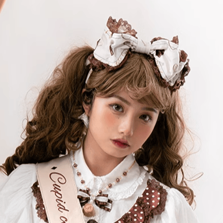 Bonbon Chocolatカチューシャ（2色）／select