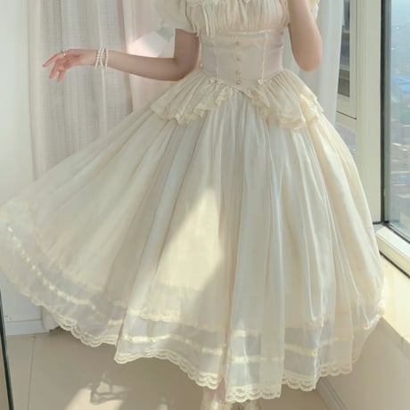 Midsummer flutter ロングスカート