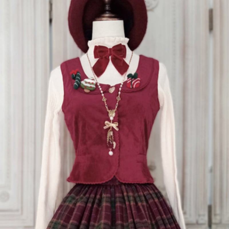 極美品 17AW エルメス ベルベットパンツ ベロア ワインレッド XL相当