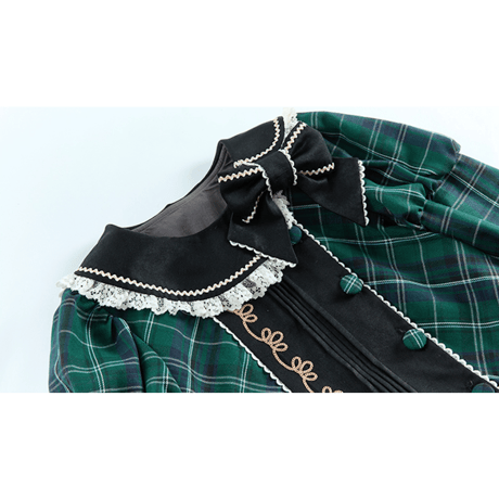 Thistle Crownワンピース  グリーン