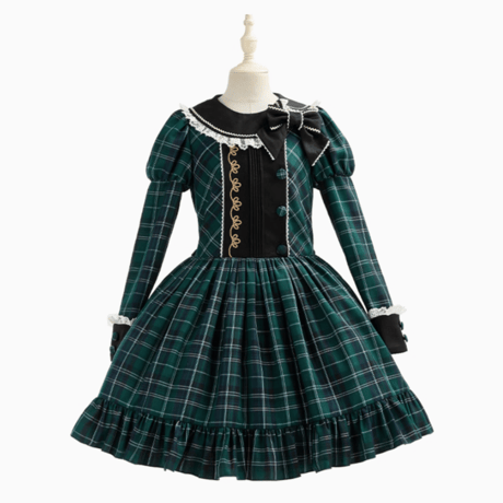 Thistle Crownワンピース  グリーン