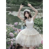 Ivory Tower ショートジャンパースカート
