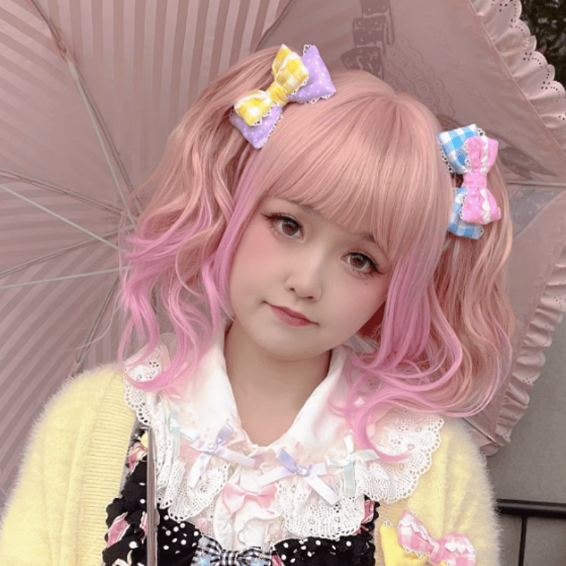 ふわふわリボンクリップ 7色／select | tulle オンラインストア