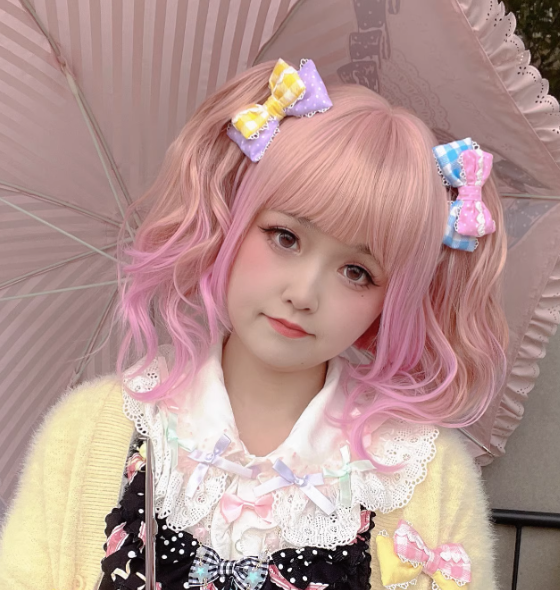 SALE♡handmade♡♡ふわふわリボンツインクリップ くすみピンク ダブルリボン ピンク ♡ リボン ヘアクリップ 量産型 地雷 ゆめ