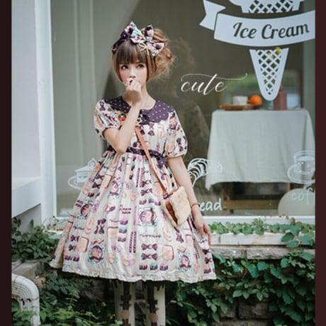 Sweet Chocolateワンピース アイボリー／select