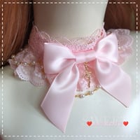 Rose Laceリボンチョーカー　2色