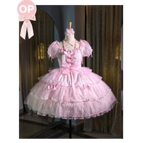 Dolly Princessワンピース単体　2色／select
