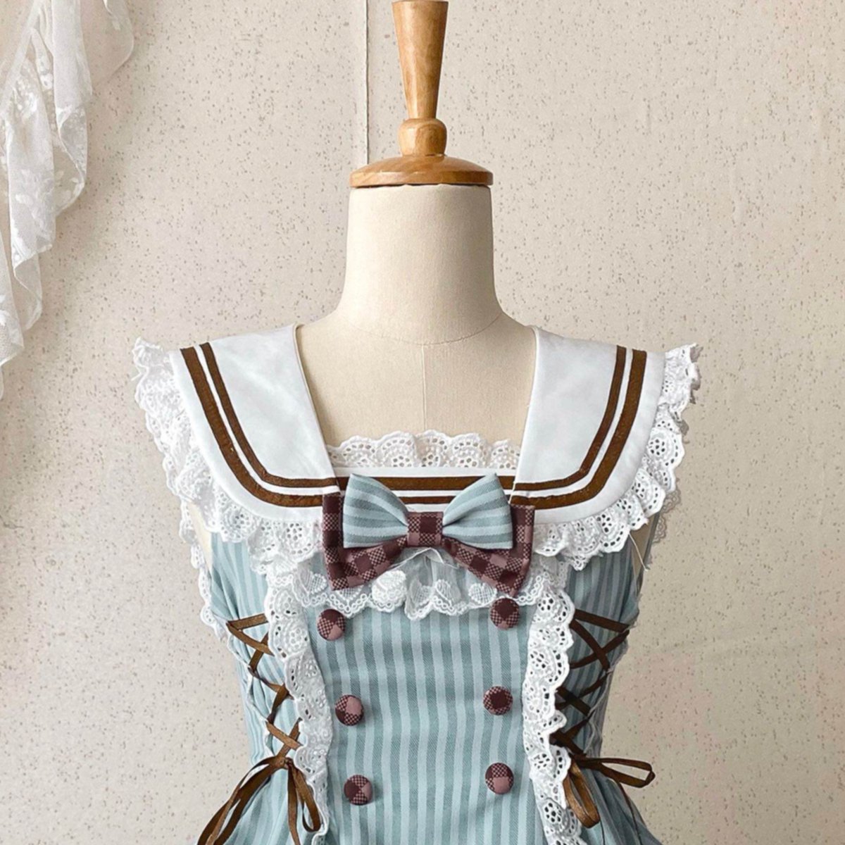 Mint Choco Tea Party セーラーカラー | tulle オンラインストア