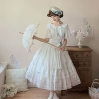 Annie'sMorning スカート　ホワイト