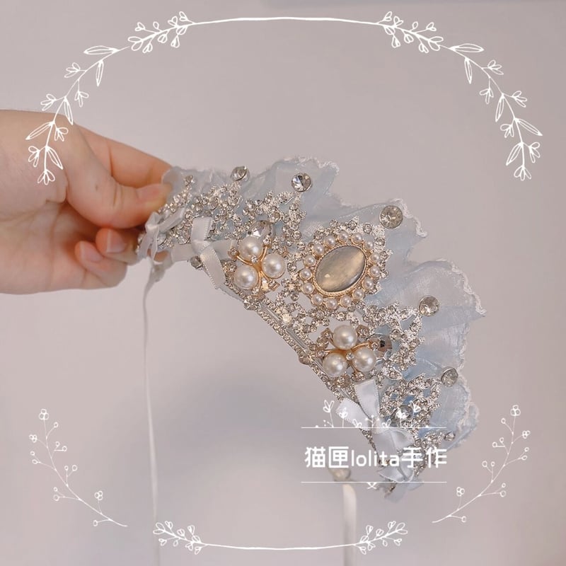 Brilliant Frillティアラ 3色／select | tulle オンラインストア