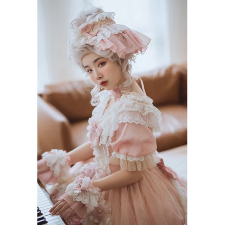 Boudoir doll ドレス　ピンク／select