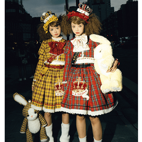 Thistle Crownスカート　イエロー