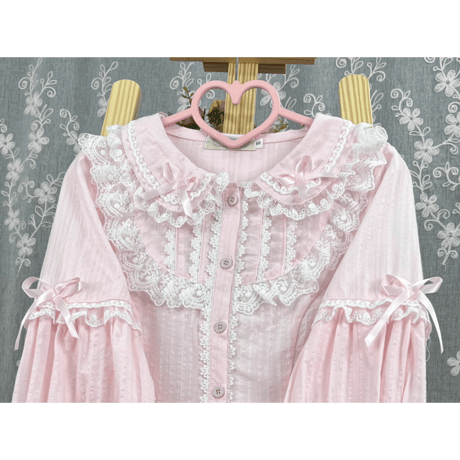 Laceful Dollブラウス(裏起毛ver.) 3色