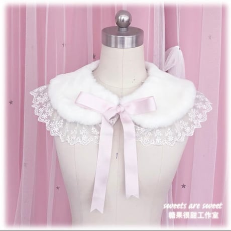 Fluffy furティペット　5色／select
