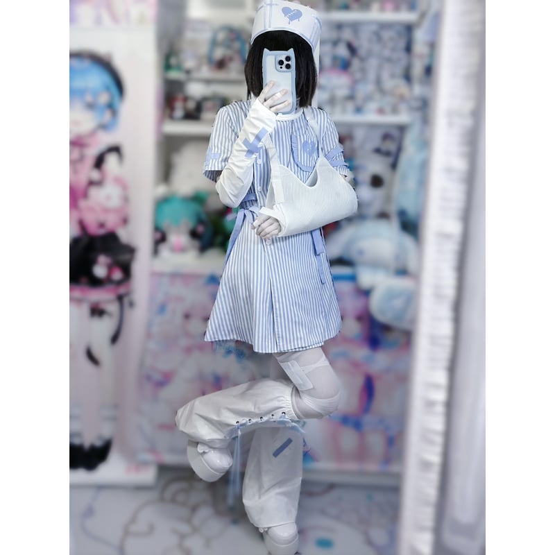 Angel Sanatoriumワンピース&レッグウォーマーset | tulle