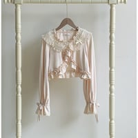 Summer Lace サマーカーディガン ホワイト
