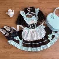 Sweet maid Lolitaワンピース  ブラック