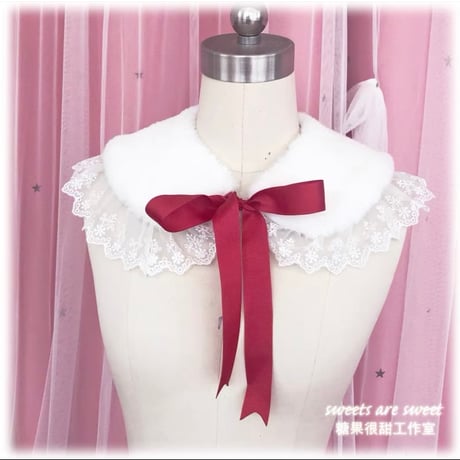Fluffy furティペット　5色／select