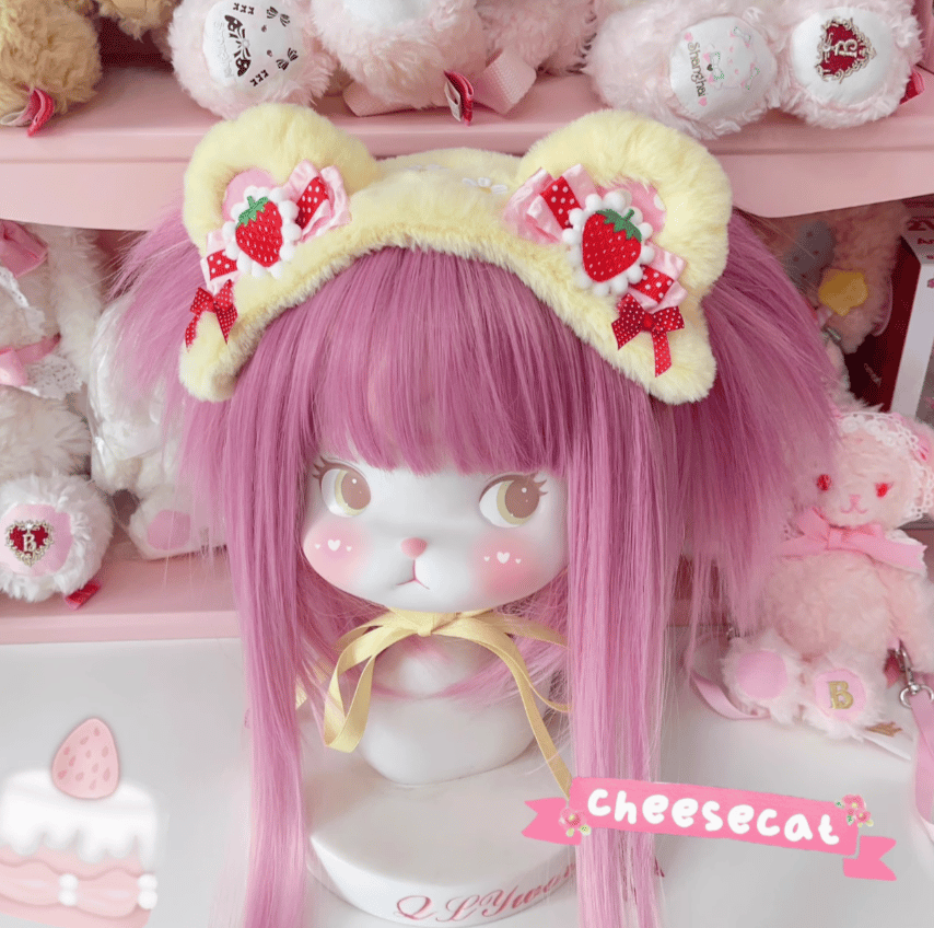 Dreamyくまみみヘッドドレス 6色／select | tulle オンラインストア