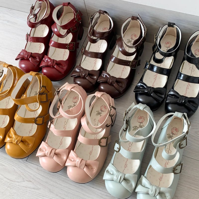 Little Heidiドーリーシューズ ワイン | tulle オンラインストア